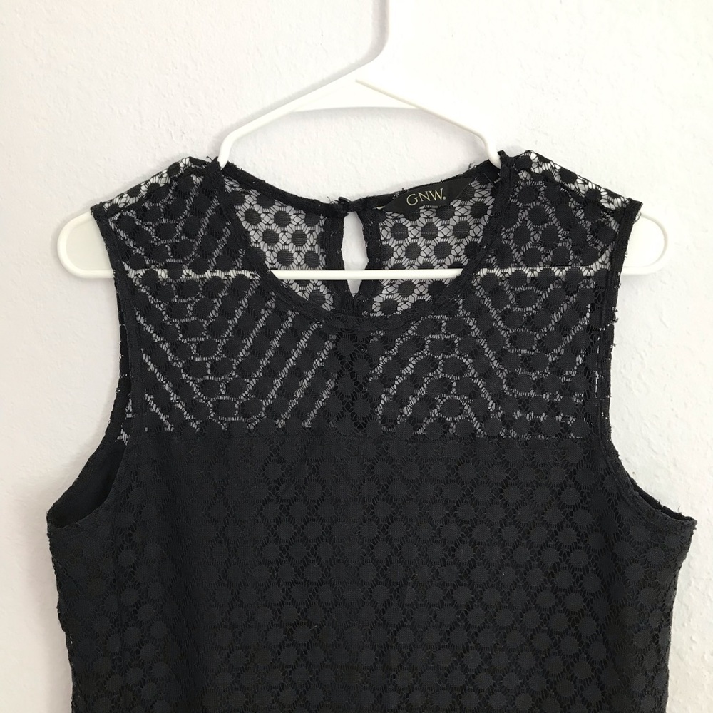 GNW M black high neck dress - Picture 2 of 7